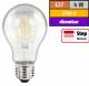 LED Filament Glühlampe McShine ''Filed'', E27, 4W, 440lm, warmweiß, step-dimmbar