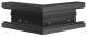 Hager BR6513039011 External corner base profile art. Top part 80mm graphite black