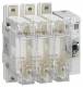Hager HFD316 switch m.Sicherung 3P, 160A / T00
