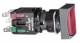 Schneider Electric XB6DW4B5B Schneider illuminated pushbutton 1S1Ö flat red LED 24V D16mm art.