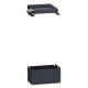 Schneider Electric VW3A9706 Schneider WALL MOUNT KIT ATV*D37Y6 TO ATV*D90Y6