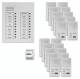 TCS PPUF20/2-EN/02 pre:pack hands-free 20 buttons 2 columns UP
