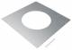 Hager UDM3215SLR06 heavy-duty mounting cover for floor diameter size 3 punched around 215mm
