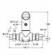 Turck PS040D-502T-2UPN8X-H1141 Differenzdrucksensor 6834118