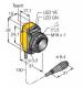 Turck QS18VN6XLPQ opto sensor, retro-reflective sensor 3801266