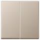 Jung A1702CH control button 2-fold