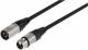 MONACOR MECR-100/SW XLR extension cable 1m