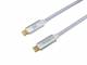 Equip cable USB-C 3.2 -> C St/St 2.00m 5A 4K/60Hz ws
