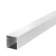 OBO Bettermann 7218002 OBO PLM D 0404 RW Instskanal Metall mit Brandschutzgewebe 40x40x2000 