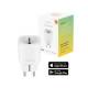 Avanca International BV HBSS-0109 Hombli smarte Steckdose EU, weiß
