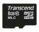 Flash SecureDigitalCard (microSD) 8GB - Transcend DC10M