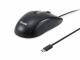 Equip Optical Mouse USB-C Comp. Right-Left-Handed 1.5m black