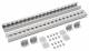 Hager MES-QP110 cross profile W=1100mm 2-part