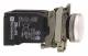 Schneider Electric XB4BV31 Schneider Leuchtmelder weiß BA9s 120VAC mit Trafo 1,2VA Metall D22mm