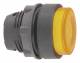 Schneider Electric ZB5AW15 Schneider Frontelement gelb für Leuchtdrucktaster D22mm