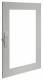 Hager FZ010FT transparent door right, for distribution FW52/53/54U ..