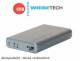 CRU DataPort 36120-2518-3000 CRU / Wiebetech - ToughTech Secure mini-Q with WriteLock - 128-bit AES encryption - 3 keys - FW800/eSATA/USB2 - 750 GB 7200rpm - HFS+ (for Mac) - US