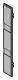 Schneider Electric LA9ZX01573 Schneider Endabdeckung 3pol für LA9ZX01495