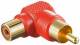 Goobay 11686 Audio adapter - RCA jack> RCA plug