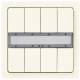 Siemens 5WG12872DB12 SIEM GAMMA instabus Taster 4-fach UP 287 DELTA style 5WG1287-2DB12