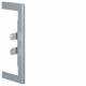 Hager BRA65170WBLAN wall connection panel sheet steel painted aluminium