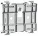 Hager G2401 universal grounding for BRSN channels, 