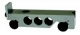 MIB Messzeuge 06062040 Sinuslineal mit Stützzylindern B=24mm, H=30mm, 0 - 60° Typ 511/1