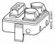 Siemens BVP:047231 Abgnagskasten 16A BVP: 047 231, BD2-AK1/2C