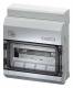 Gustav Hensel 4012591118251 Hensel KV PC 9112 KV90-breaker boxes, polycarbonate 12HP (12x18mm) IP65