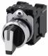 SIEM 3SU1150-2BM60-3NA0 Siemens 3SU11502 illuminated 22mm round sw white 1S 1S