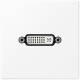 Jung MA LS 1193 WWM Multimedia-Anschlusssystem DVI Serie LS
