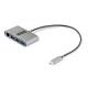 Startech.com HB30C3A1GEA2 3-PORT USB-C HUB WITH GIGABIT