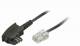 Kabel TK TAE 0,5m, TAE-F/RJ45,