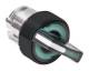 Schneider Electric ZB4BK12337 Schneider Frontelement grün für Leuhtwahlsch. 2St. rastend D22mm