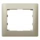 Legrand 771401 LEG frame 1-fold Galea titanium
