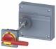 Siemens 3VA96870FK25 door coupling rotary drive emergency stop IEC IP65