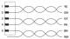 Phoenix Contact 1507065 Bus system cable - SAC-5P-M12MSB/ 2,0-900 - 