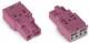 WAGO 770-292 Stiftteil Kod.B 2P. 2L pink
