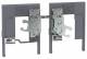 Hager HXW165H Link interlock kit 3-pin x630/P630