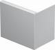 OBO Bettermann 6183956 OBO's WDK HE100130LGR end 100x130mm, PVC, light gray RAL 7035 