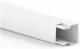 Pure white GGK LFS LFS installation duct 40x40 RW coated