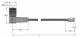 Turck WKC5Q-2/TXL actuator and sensor cable PUR connection cable 6628049