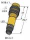 Turck S18AW3LPQ3 photoelectric sensor, retro-reflective sensor 3036871