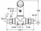 Turck PS025D-502T-2UPN8X-H1141 Differenzdrucksensor 6834117