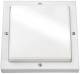 SG Leuchten 611180 SG SGLI BASSI white/opal E27 CFL outdoor wall light