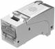 ZVK EasyLan CKPAS021EP preLink SLRJ45 Ka Keystone sealed (ISO) for AWG27-26 VE=1pc.