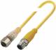 Balluff BCC S415-S424-3A-606-VX44T2-015 Steckverbinder/Verbindgs.kabel BCC0CJP