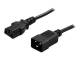 BLUEWALKER IEC C20 to IEC C13 converter Convert IEC C19 to IEC C13