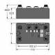 TURCK 6811177 BLCDP-2M12MT-2RFID-S BL compact fie, PROFIBUS-DP interface