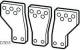 Moeller 281593 EATON NZM4-XKV110 connection extension 3p